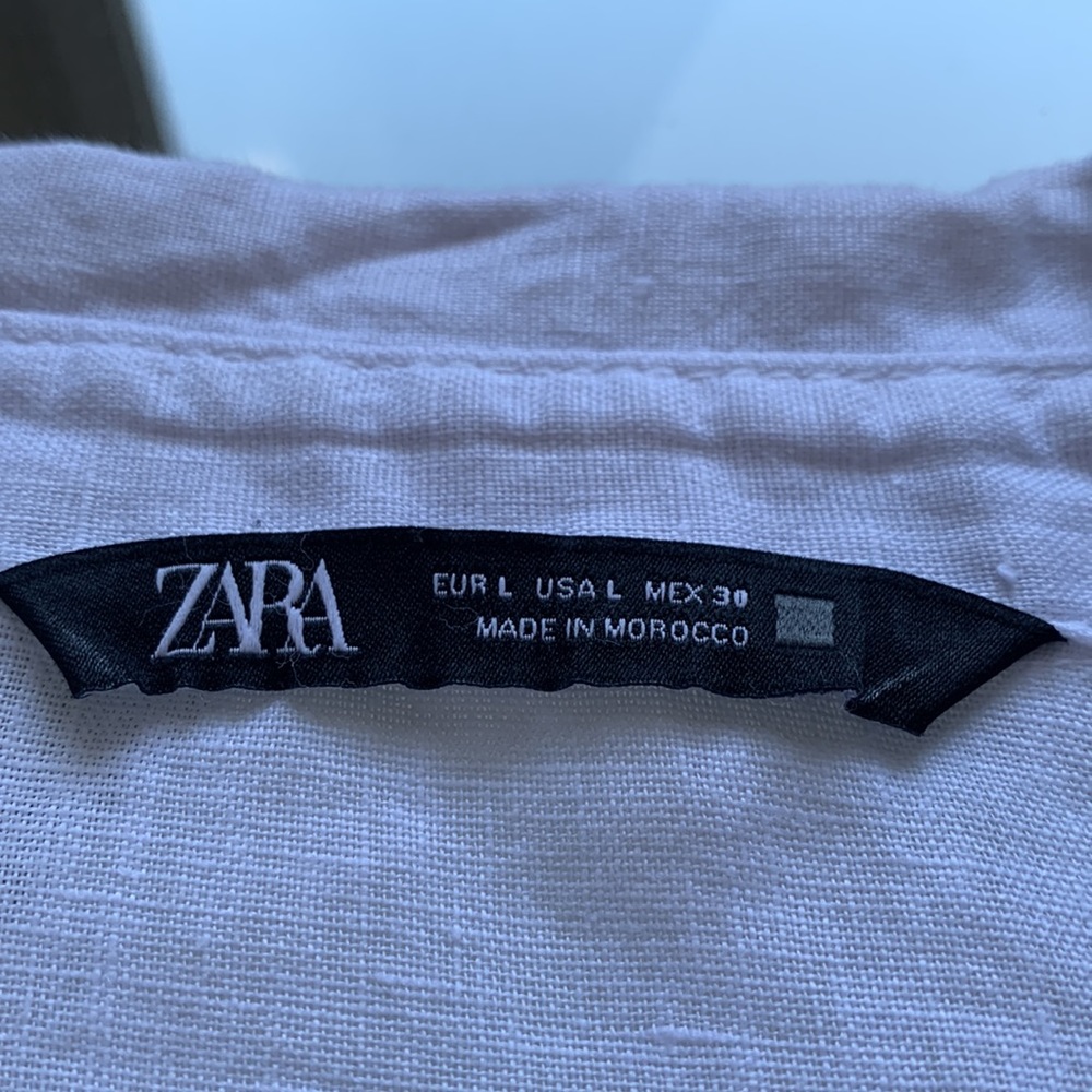 Zara button down - Picture 2 of 4